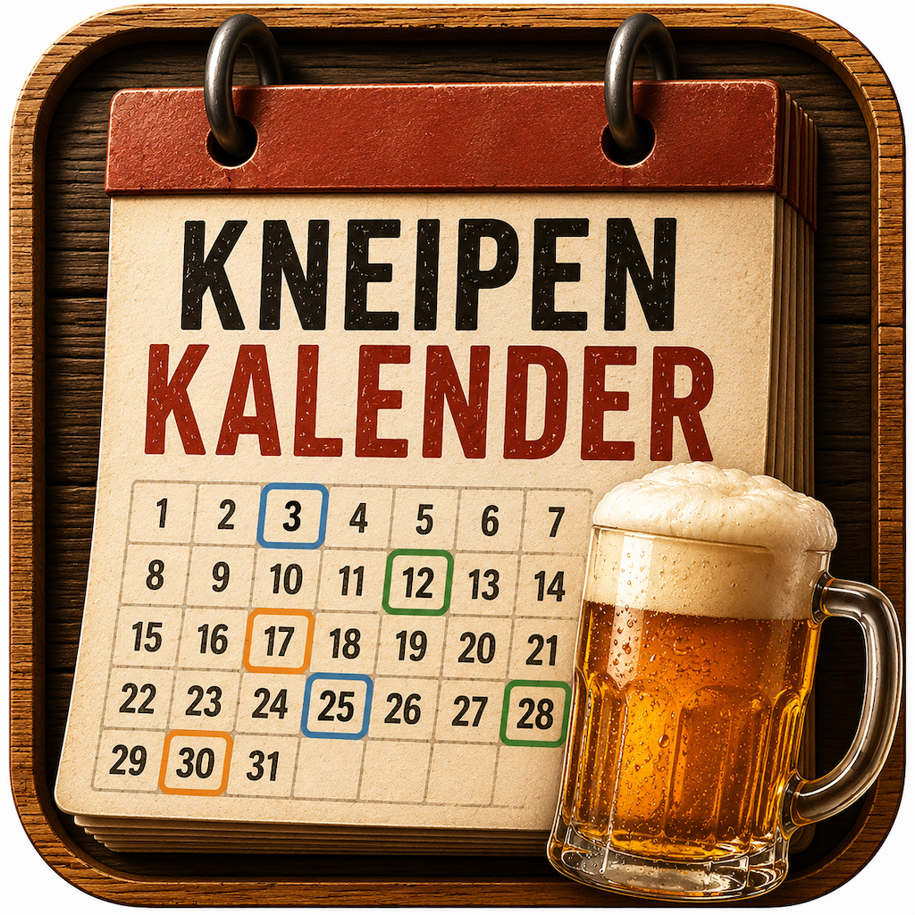 Kneipenkalender Logo